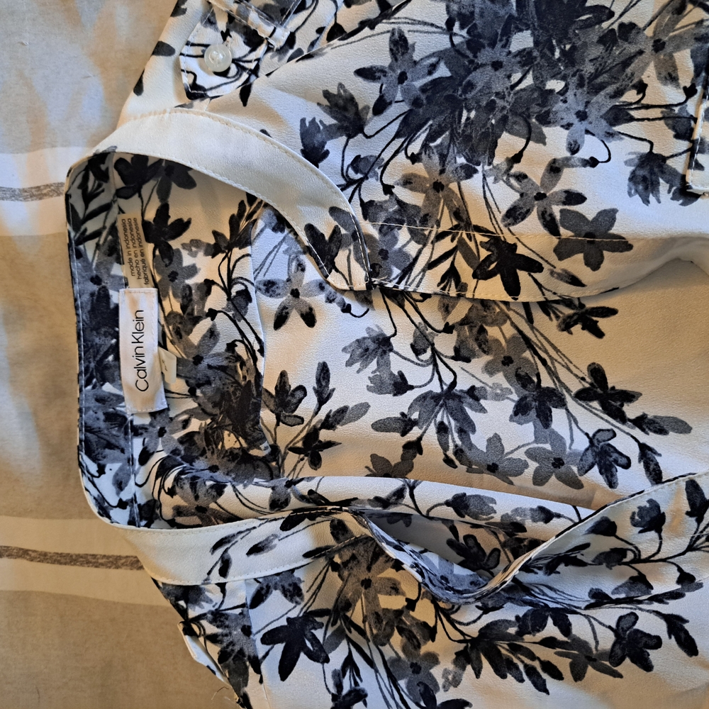 Calvin Klein Floral Blouse